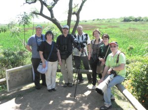 grupa parkā Costanera Sur