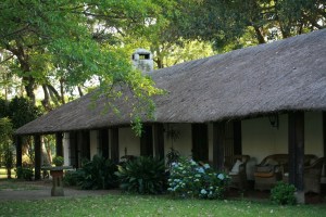 Estancia San Juan Poriahu pagalmā