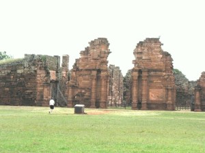 San Ignasio mini, Misiones, Argentina