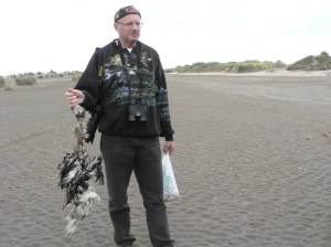 Albatross Igors ar atrasto putnu