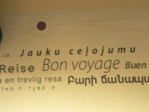 Sveicieni ceļotājiem